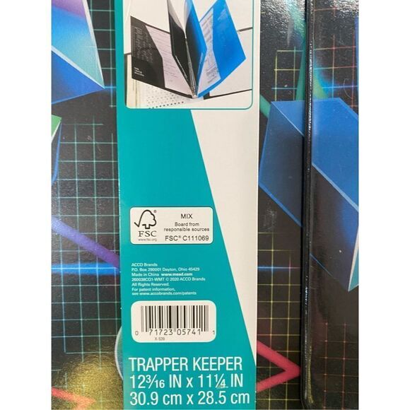 Vintage Mead Trapper Keeper NEW - Picture 8 of 8